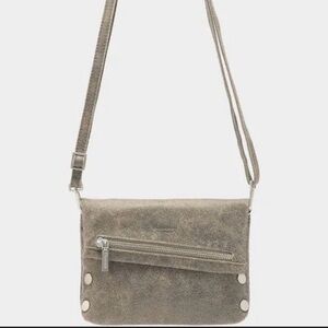 Hammitt VIP Pewter Leather Bag